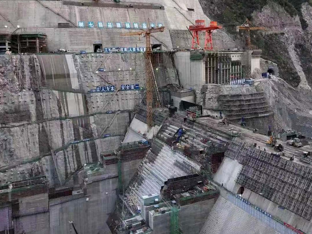 葛洲壩建設集團-安康水電站項目